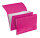 Veloflex Fächermappe A4 VELOCOLOR PP pink