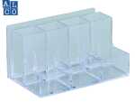 Alco Utensilienbox Acryl 8 Fächer 155x75x95mm glasklar