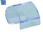 Alco Briefklammerschale Acryl 85x80x65mm glasklar
