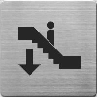 Alco Piktogramm, "Rolltreppe...