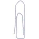 Briefklammern, lackiert, Weiß, eckig, 26 mm, Dose...