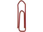 Alco Briefklammer Metall farbig lackiert 26mm rot 500...