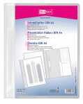 Veloflex Schnellhefter A4 weiss 4000225006814