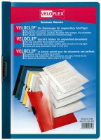 Veloflex Klemmmappe VELOCLIP® A4 blau