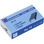 Heftklammern, Nr. 10, verzinkt, Schachtel à 1000...