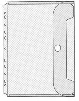 Veloflex Dokumentenhülle A4 mit Klettverschluss