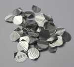 Alco Eckenklammer Aluminium einseitig lackiert silber 1000 Stück