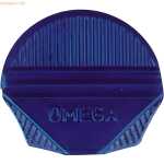 Eckenklammern, Aluminium, lackiert, Blau, Dose à...