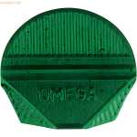 Eckenklammern, Aluminium, lackiert, Dunkelgrün, Dose...