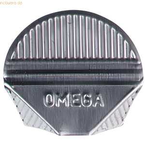 Alco Eckenklammer Aluminium einseitig lackiert silber 100 Stück