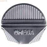 Eckenklammern, Aluminium, lackiert, silberfarben, Dose...