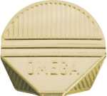 Eckenklammern, Aluminium, lackiert, goldfarben, Dose...