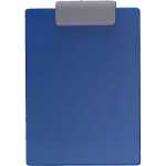 Klemmbretter, Kunststoff, Blau, starke Federklemme,...