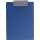 Alco Klemmbrett Kunststoff transparent 230x320mm blau
