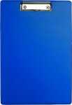 Klemmbrett, DIN A4, Blau, kunststoffüberzogen,...