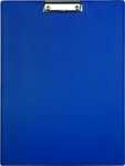 Klemmbrett, DIN A3, Blau, kunststoffüberzogen,...
