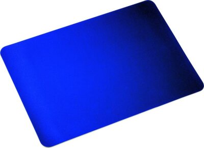 Alco Arbeitsunterlage 5530-15 Bastelunterlage Mousepad 21x30 blau