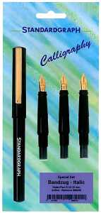 Standardgraph Kalligraphie Special Set 0,85/1,10/1,35mm Breite, 3 Patronen