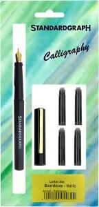 Standardgraph Kalligraphiefür Letter-Set Bandzug 4B 1 Stück