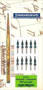 Standardgraph Zierschriftfedern Profi-Set 1 Stück