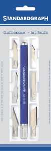 Standardgraph Messerset: 6 Messer + Halter 1 Stück