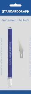 Standardgraph Messerset: 1 Messer + Halter 1 Stück