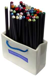 Standardgraph Bleistift Cristallino Display mit 50 Stück sortiert