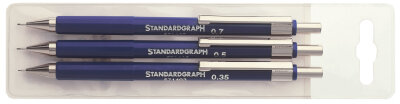 STDGRAPH Feinminen-Stift dunkelblaublau Pack