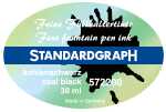 Standardgraph Tinte 30 ml kohlenschwarz 1 Stück