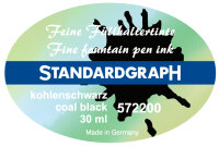 STDGRAPH Tinte 30 ml kohlenschwarz 1 Stück