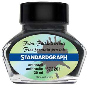Standardgraph Tinte 30 ml anthrazit 1 Stück