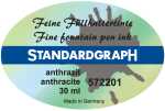 Standardgraph Tinte 30 ml anthrazit 1 Stück