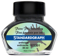 STDGRAPH Tinte 30 ml anthrazit 1 Stück