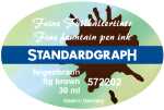 Standardgraph Tinte 30 ml feigenbraun 1 Stück