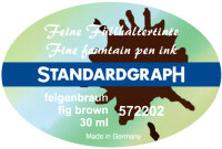 STDGRAPH Tinte 30 ml feigenbraun 1 Stück