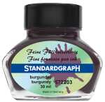 Standardgraph Tinte 30 ml burgunder 1 Stück