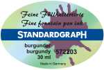 Standardgraph Tinte 30 ml burgunder 1 Stück