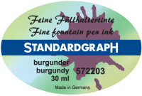 STDGRAPH Tinte 30 ml burgunder 1 Stück