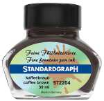 Standardgraph Tinte 30 ml kaffeebraun 1 Stück