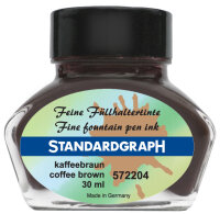 STDGRAPH Tinte 30 ml kaffeebraun 1 Stück