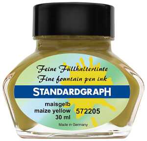 Standardgraph Tinte 30 ml maisgelb 1 Stück