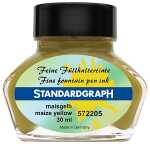 Standardgraph Tinte 30 ml maisgelb 1 Stück