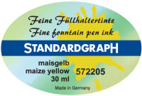 STDGRAPH Tinte 30 ml maisgelb 1 Stück