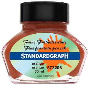 Standardgraph Tinte 30 ml orange 1 Stück