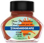 Standardgraph Tinte 30 ml orange 1 Stück