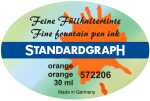 Standardgraph Tinte 30 ml orange 1 Stück