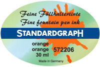 STDGRAPH Tinte 30 ml orange 1 Stück