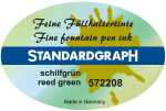 Standardgraph Tinte 30 ml schilfgrün 1 Stück