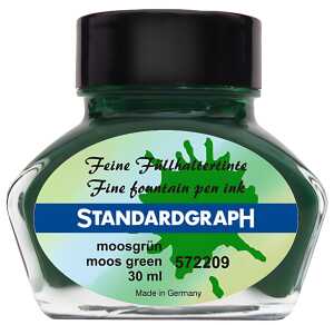 Standardgraph Tinte 30 ml moosgrün 1 Stück