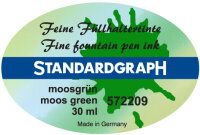 STDGRAPH Tinte 30 ml moosgrün 1 Stück